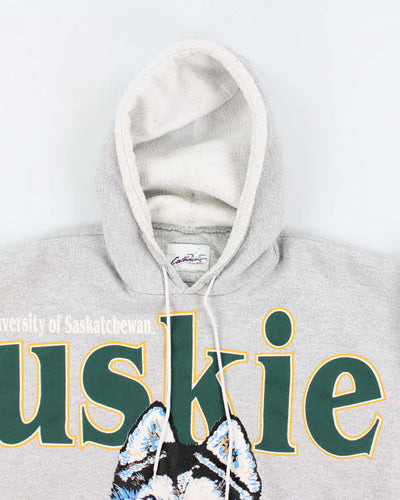 Vintage 90's University Huskies Hoodie - L