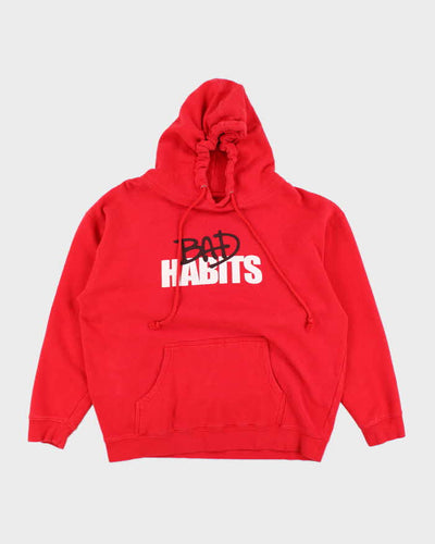 Vlone x Nav Bad Habits Hoodie - L