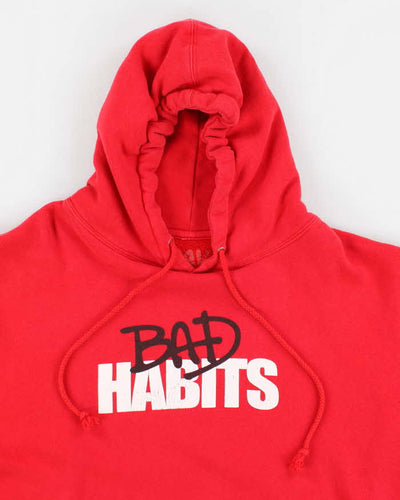 Vlone x Nav Bad Habits Hoodie - L