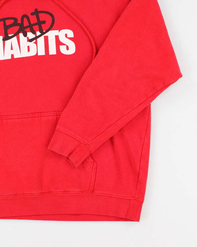 Vlone x Nav Bad Habits Hoodie - L