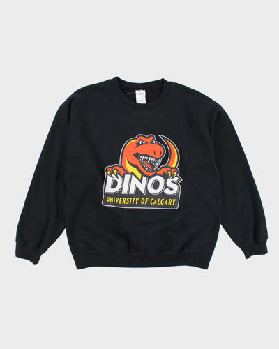 Dinos University Of Calgary Sweatshirt - L