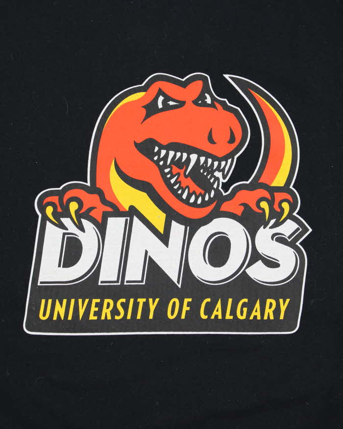 Dinos University Of Calgary Sweatshirt - L