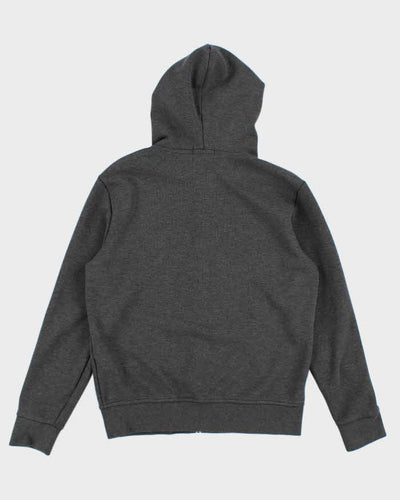Polo Ralph Lauren Grey Zip-Up Hoodie - M