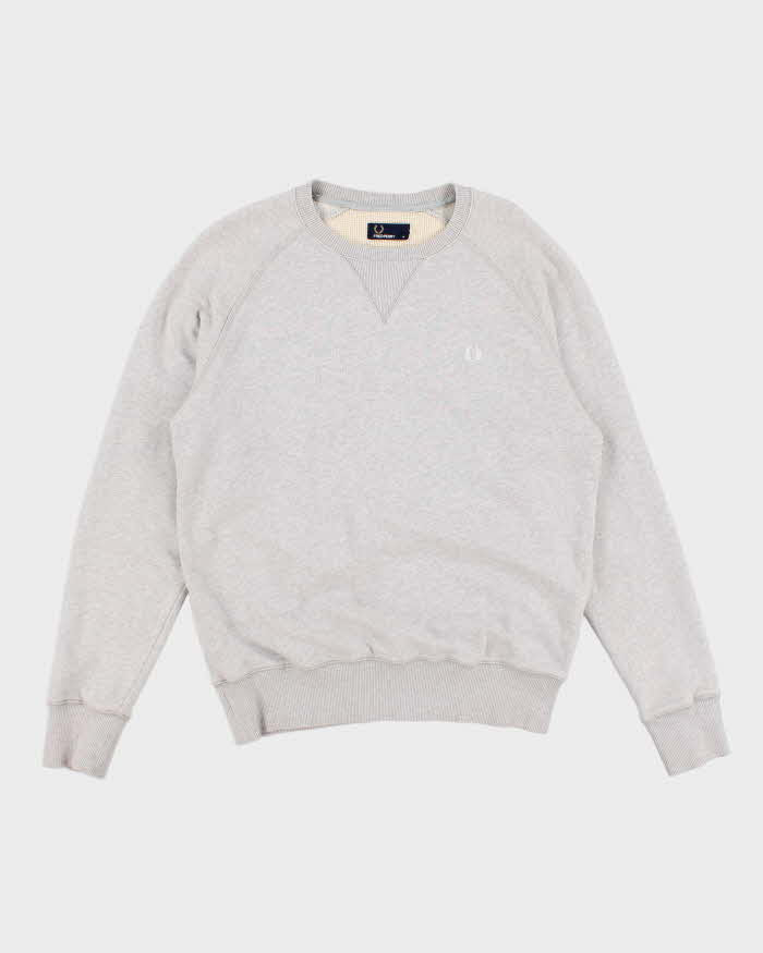 Fred Perry Grey Sweatshirt - M