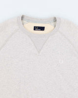 Fred Perry Grey Sweatshirt - M