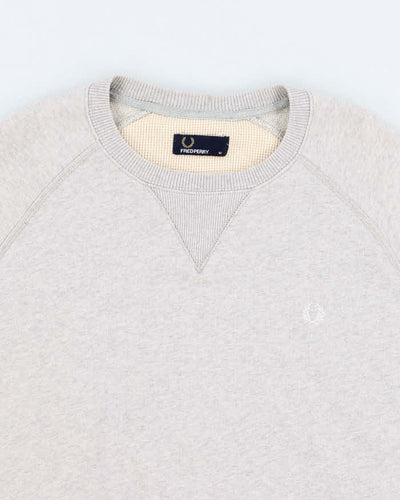 Fred Perry Grey Sweatshirt - M