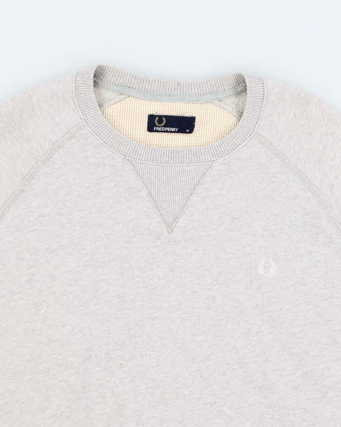 Fred Perry Grey Sweatshirt - M
