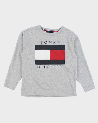 Tommy Hilfiger Grey Lightweight Sweatshirt - S