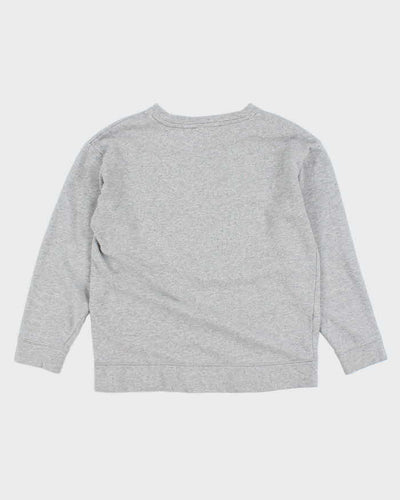 Tommy Hilfiger Grey Lightweight Sweatshirt - S
