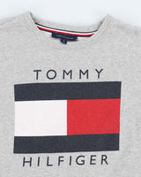 Tommy Hilfiger Grey Lightweight Sweatshirt - S
