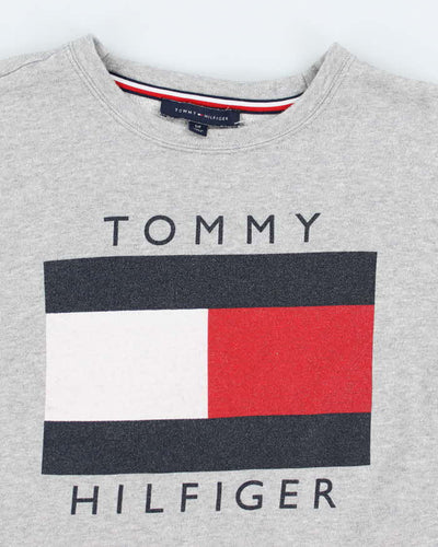 Tommy Hilfiger Grey Lightweight Sweatshirt - S