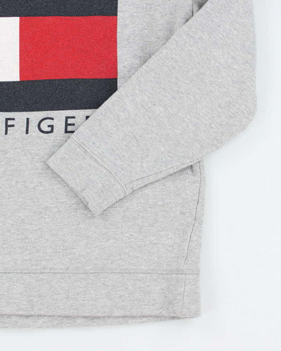 Tommy Hilfiger Grey Lightweight Sweatshirt - S