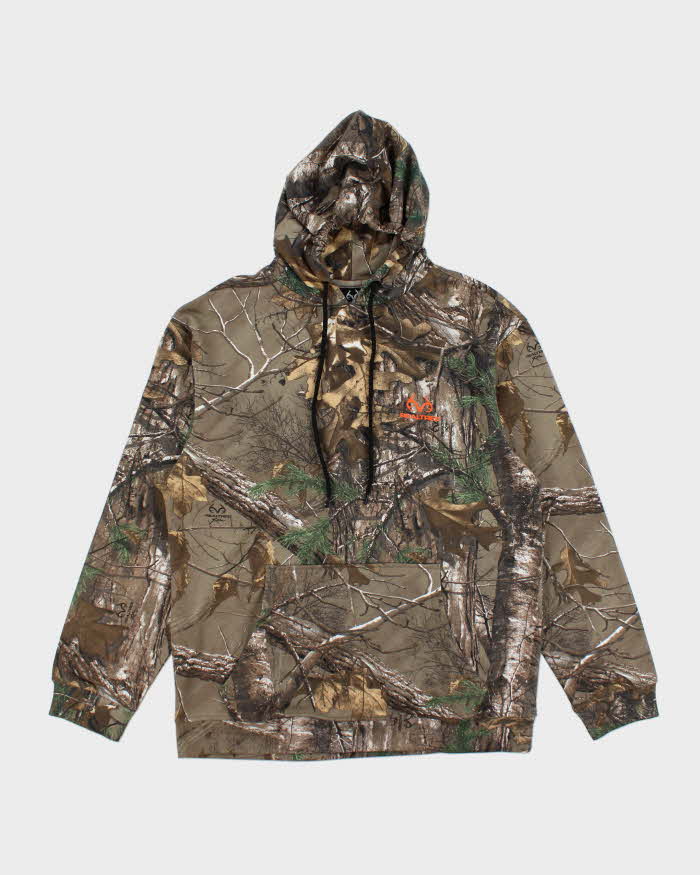 Deadstock Realtree Camouflage Hoodie - M
