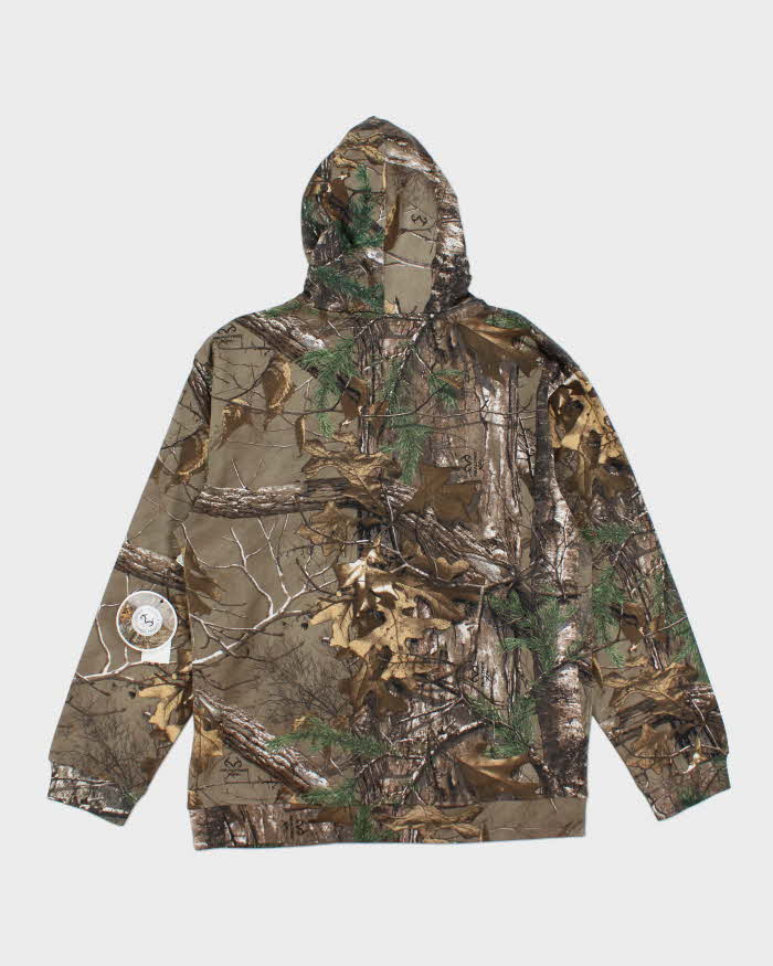 Deadstock Realtree Camouflage Hoodie - M