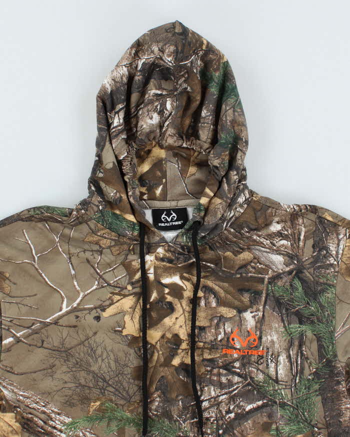 Deadstock Realtree Camouflage Hoodie - M