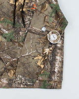 Deadstock Realtree Camouflage Hoodie - M