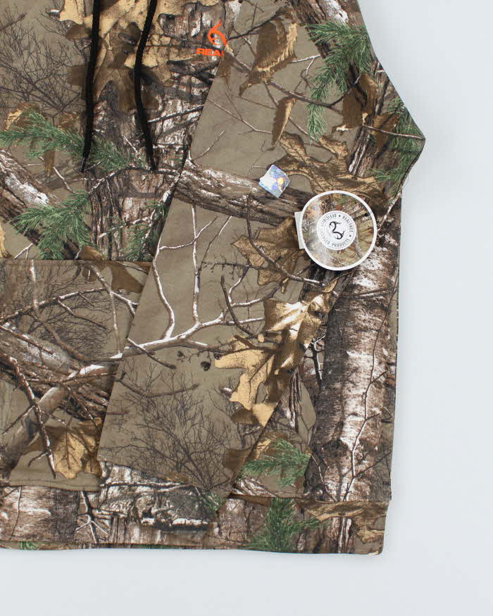 Deadstock Realtree Camouflage Hoodie - M