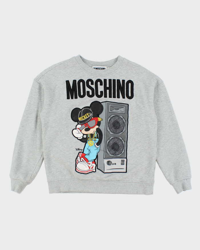 Moschino x H&M Mickey Mouse Disney Sweatshirt - S