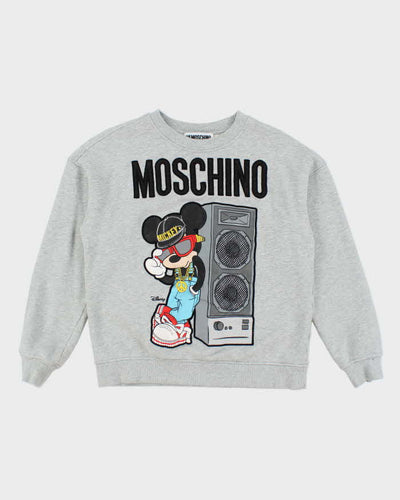 Moschino x H&M Mickey Mouse Disney Sweatshirt - S