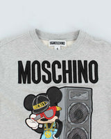 Moschino x H&amp;M Mickey Mouse Disney Sweatshirt - S
