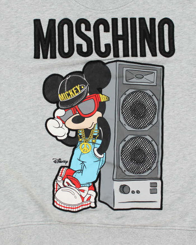 Moschino x H&M Mickey Mouse Disney Sweatshirt - S