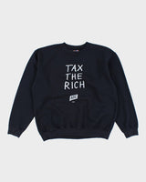 AOC Tax The Rich Sweatshirt - L