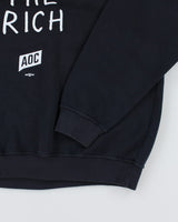 AOC Tax The Rich Sweatshirt - L