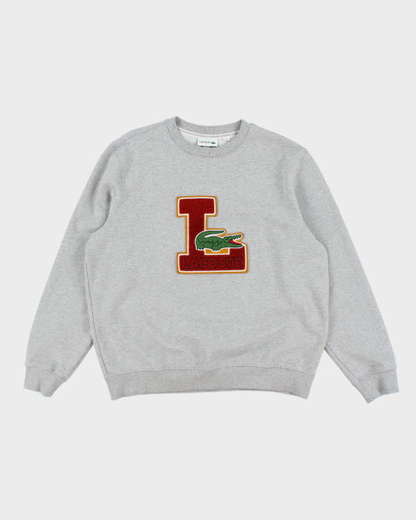 Lacoste Grey Sweatshirt - XL