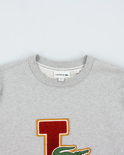 Lacoste Grey Sweatshirt - XL