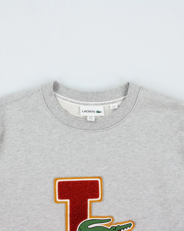 Lacoste Grey Sweatshirt - XL