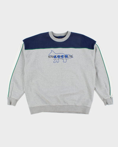 Ader Error x Maison Kitsune Sweatshirt - L