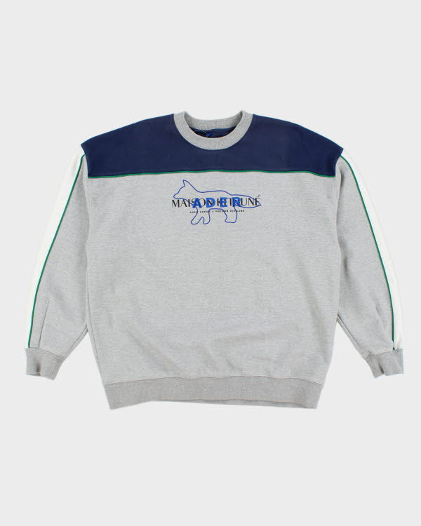 Ader Error x Maison Kitsune Sweatshirt - L