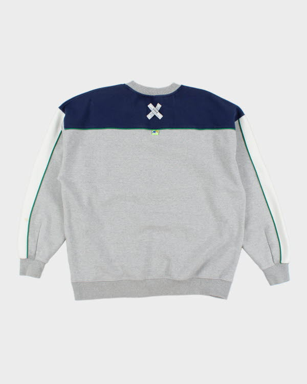 Ader Error x Maison Kitsune Sweatshirt - L – Rokit