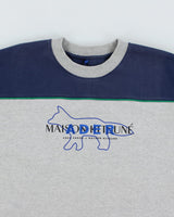 Ader Error x Maison Kitsune Sweatshirt - L