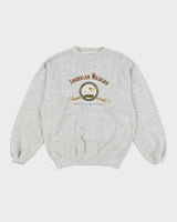 Vintage American Wildlife Sweatshirt - M
