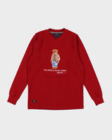 Polo Ralph Lauren Embroidered Waffle Long Sleeve - M