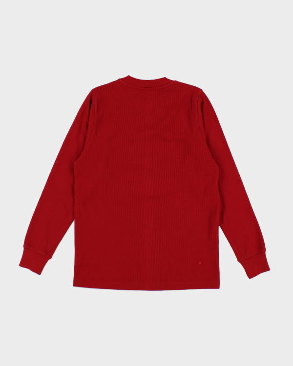 Polo Ralph Lauren Embroidered Waffle Long Sleeve - M