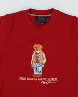 Polo Ralph Lauren Embroidered Waffle Long Sleeve - M