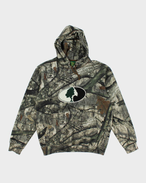 Y2k 00s Cabela Camouflage Hoodie - M