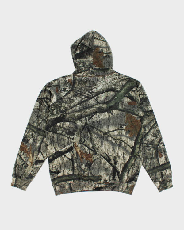Y2k 00s Cabela Camouflage Hoodie - M
