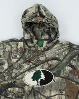 Y2k 00s Cabela Camouflage Hoodie - M