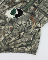 Y2k 00s Cabela Camouflage Hoodie - M