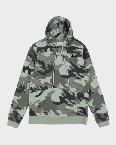 Champion Camouflage Hoodie - M