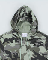 Champion Camouflage Hoodie - M