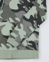 Champion Camouflage Hoodie - M