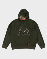 Realtree Green Hoodie - M