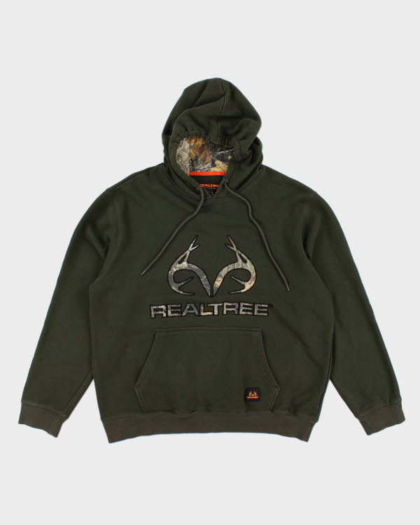 Realtree Green Hoodie - M