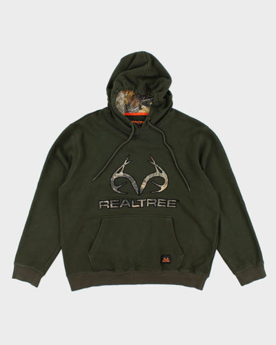 Realtree Green Hoodie - M