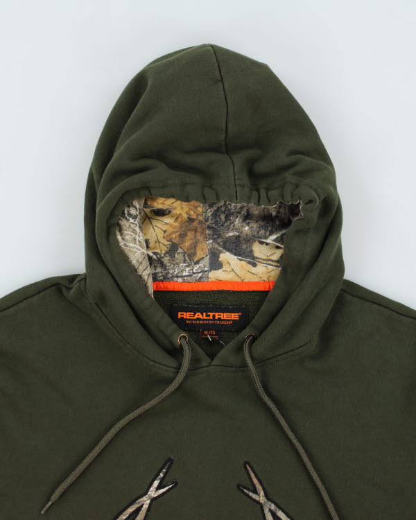 Realtree Green Hoodie - M