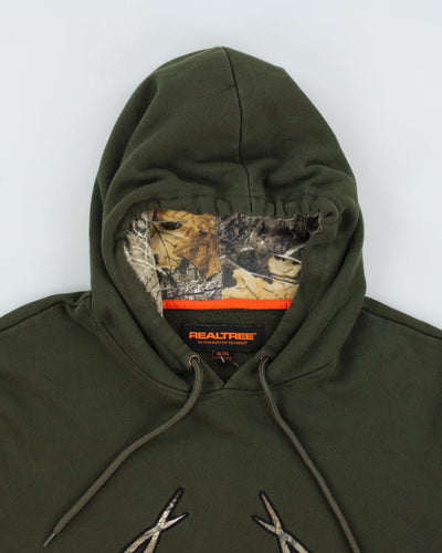 Realtree Green Hoodie - M